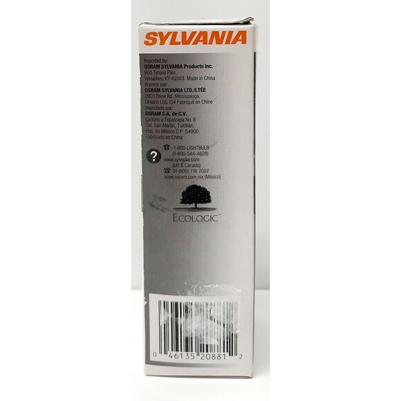 Sylvania Dulux 20881 CF26DT/E/IN/835/ECO Light Bulb GX4q-3 Read Description NIB - Picture 2 of 9